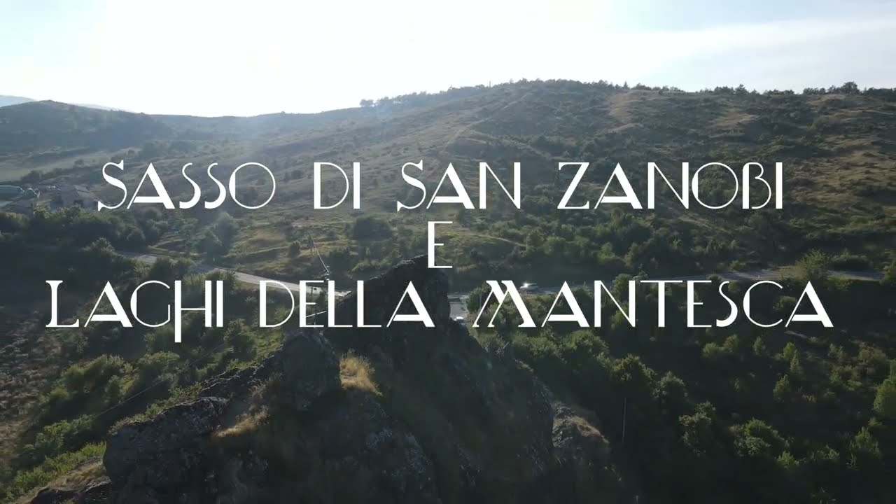Sasso di San Zanobi e Laghi della Mantesca (Full HD 1080p)