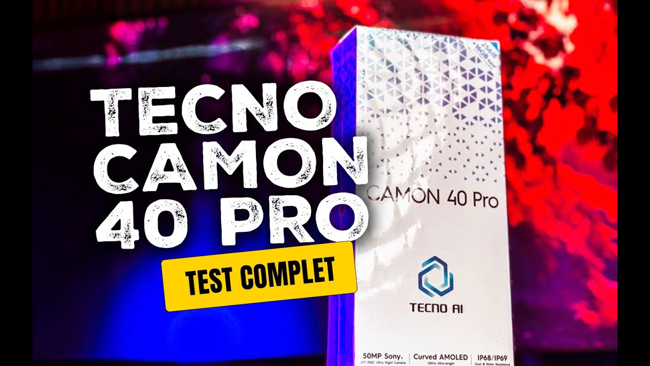 Tecno Camon 40 Pro : Le Smartphone IA Qui Va Tout Changer !