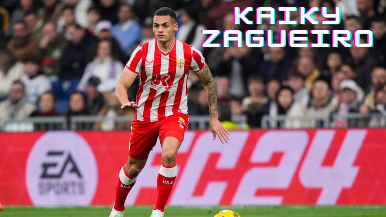 Kaiky | Almer&iacute;a - Melhores Passes e A&ccedil;&otilde;es Defensivas do Jovem Zagueiro Brasileiro