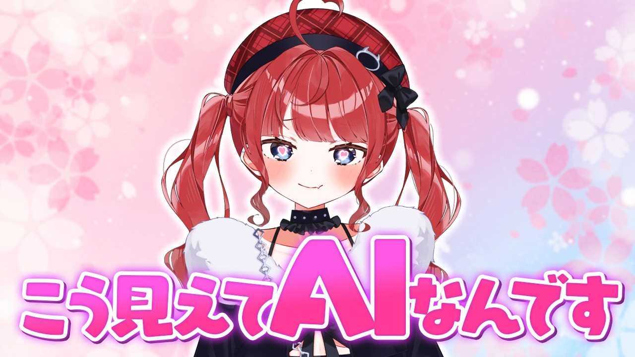 個人勢VTuberがAIになってみました。#るええ #vtuber #aituber