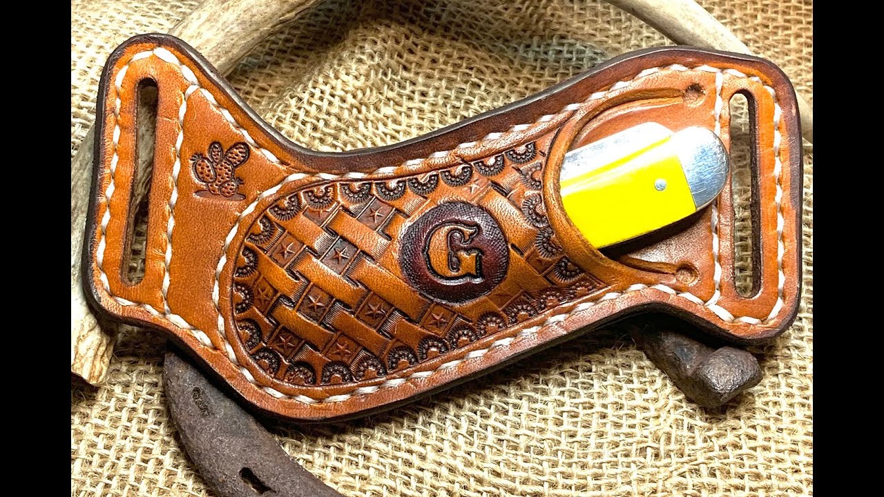 Sidewinder Pocket Knife Sheath