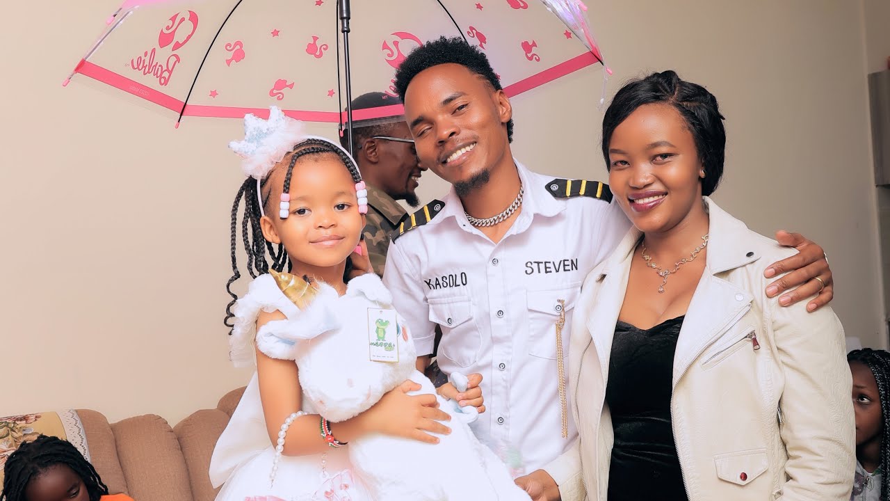 Stephen Kasolo - Happy 5th birthday day Shine Kasolo (Official Video)