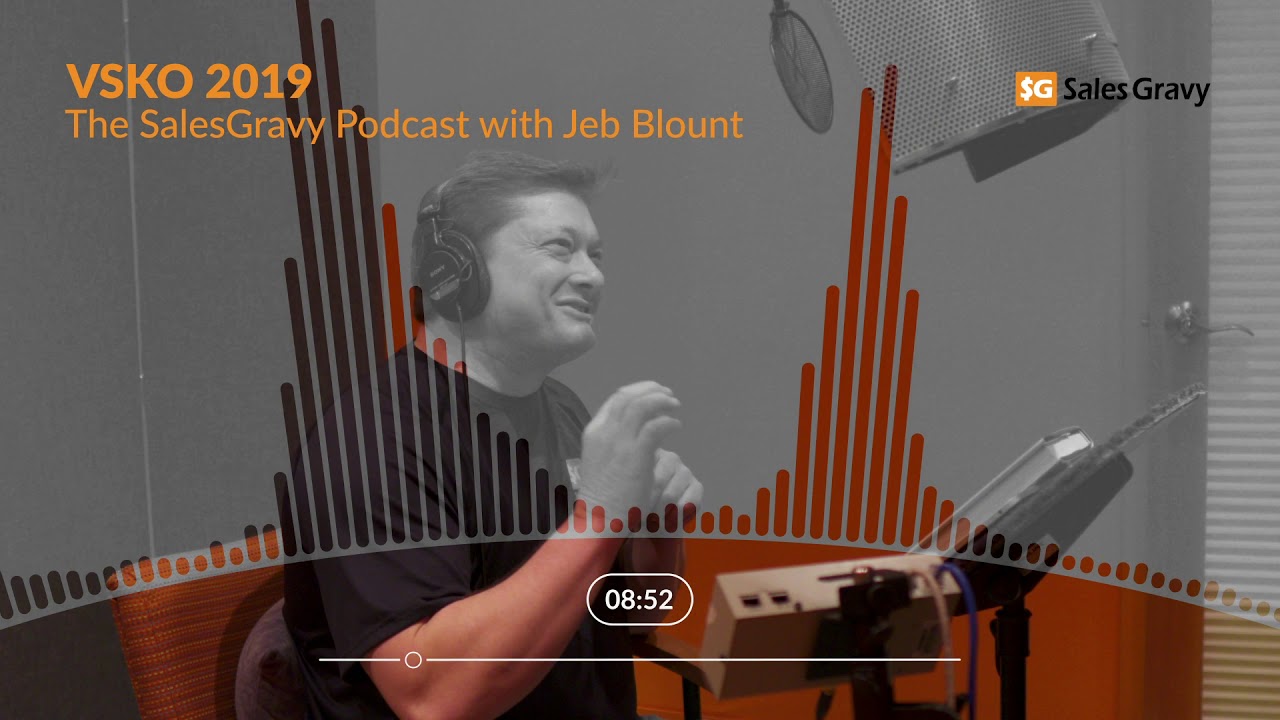 Virtual Sales Kickoff 2019 - Rain Makers vs Rain Barrels | The Sales Gravy Jeb Blount Podcast