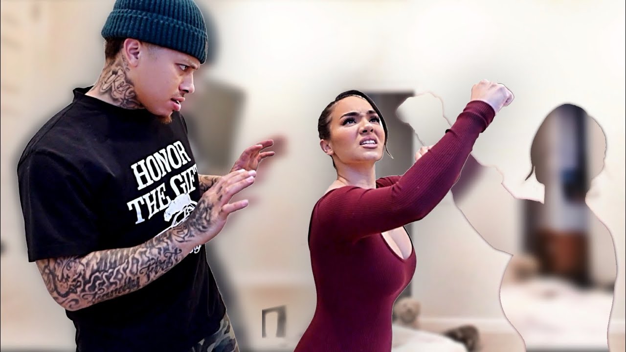 Fighting My IMAGINARY FRIEND Prank On Husband! *hilarious*