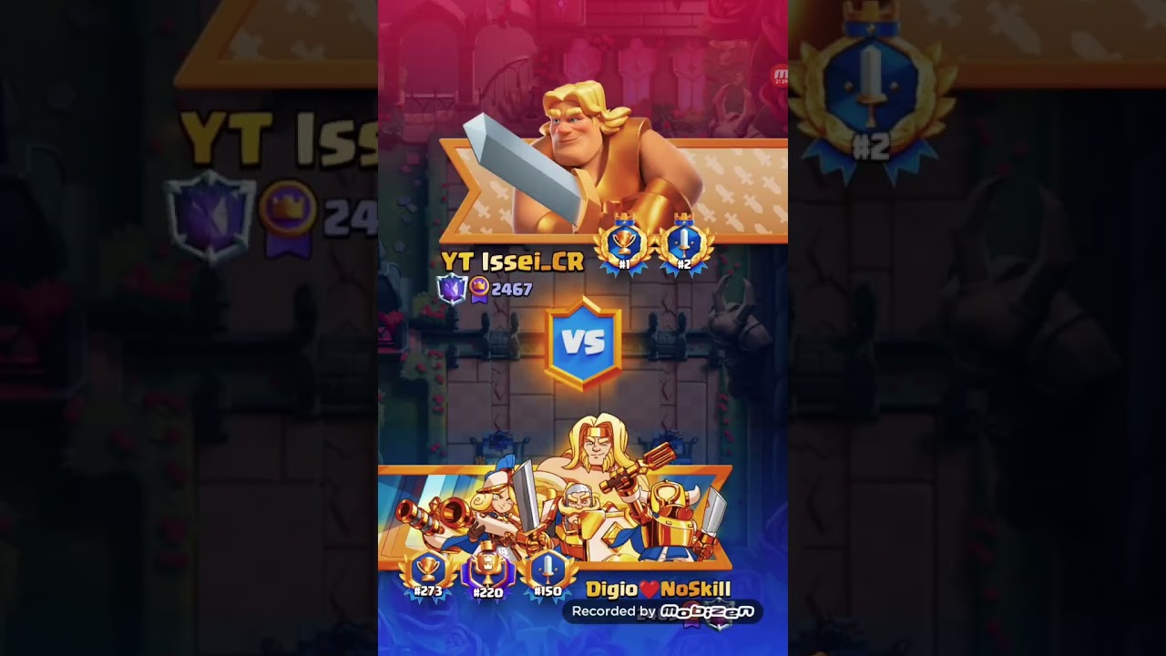 Jugando clash royale en una tableta 5g Samsung 