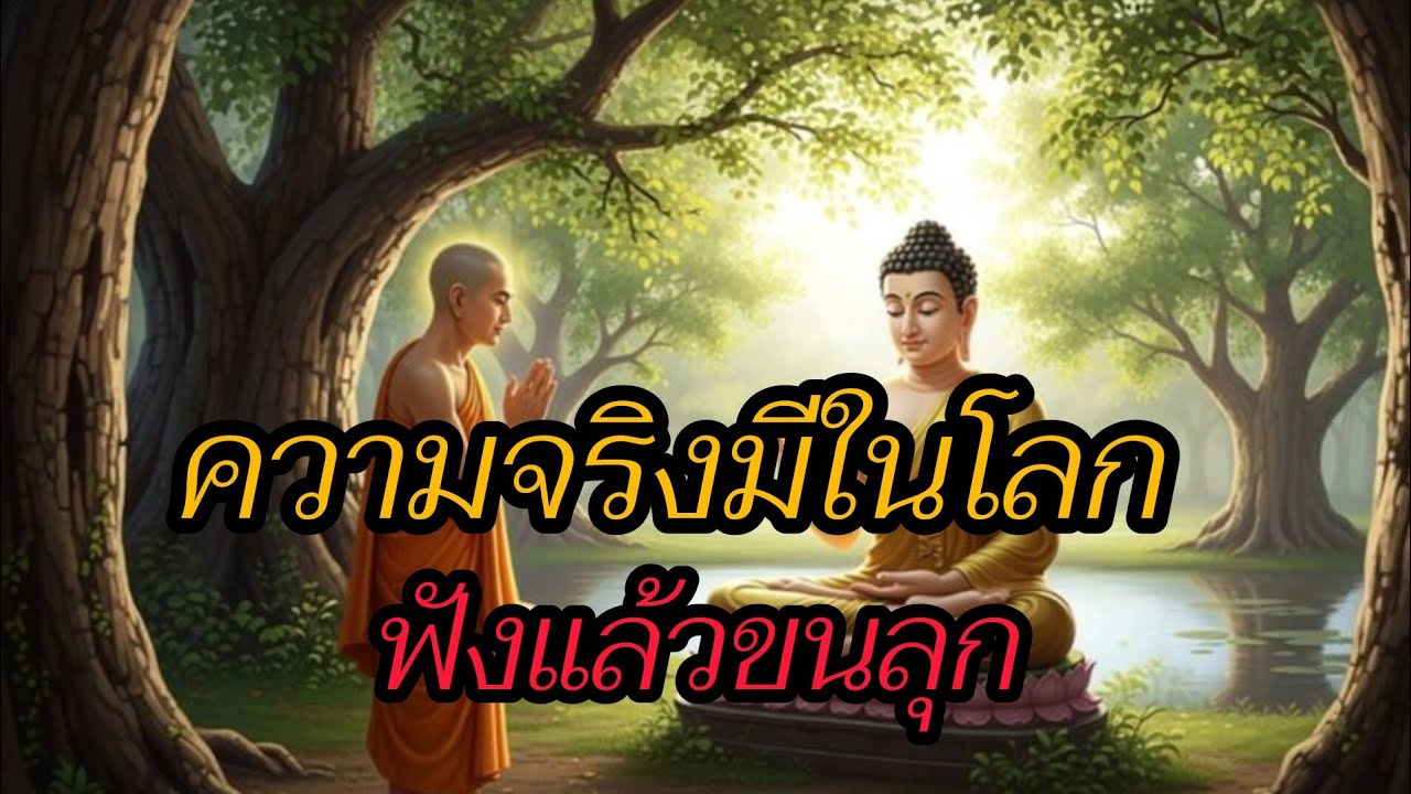 #มาแรง ฟังแล้วน้ำตาไหล!ความจริงในโลกนี้ที่หลายคนอาจยังไม่รู้
