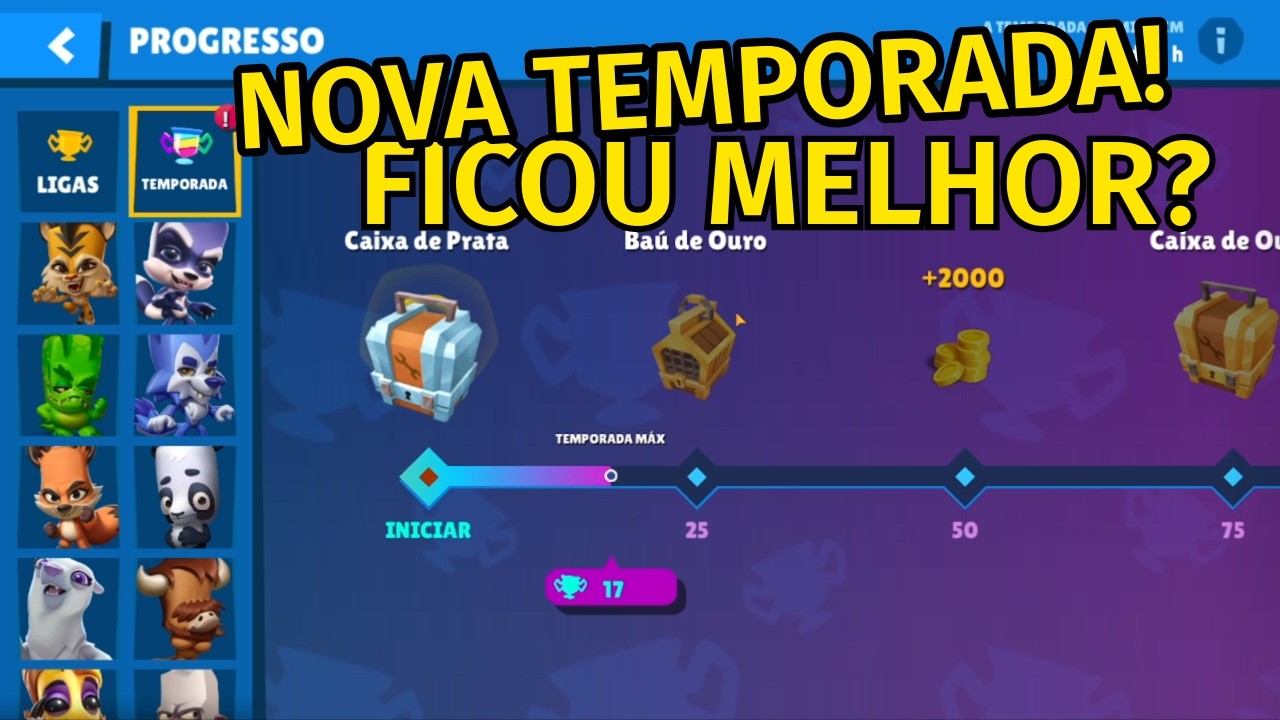 PUTS ZOOBA! CONSEGUIU PIORAR COM ESSA NOVA TEMPORADA?