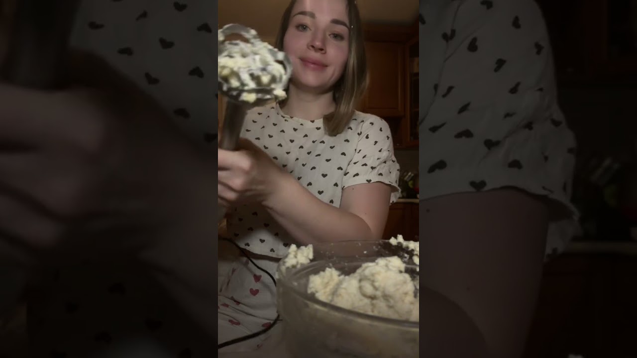 Рецепт творожных кексов🧁