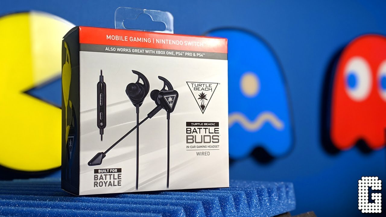 NEW Turtle Beach Battle Buds Gaming Earbuds REVIEW
