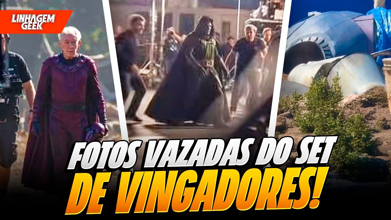 VAZOU! FOTOS DAS GRAVAÇÕES DE VINGADORES DOOMSDAY!!