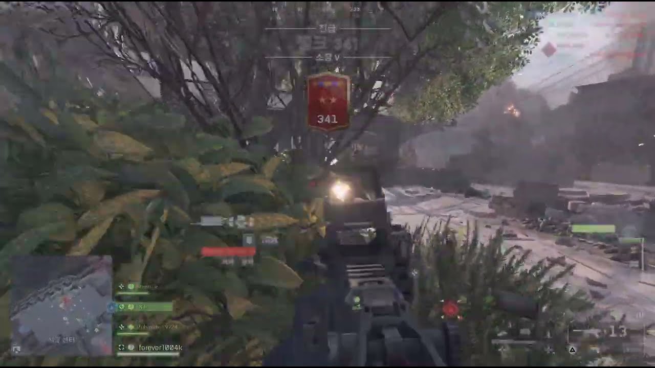 [PS5 Pro] Battlefield 6 (배틀필드 6) 컨퀘스트 똥총(SL9) 플레이 [54K11D]