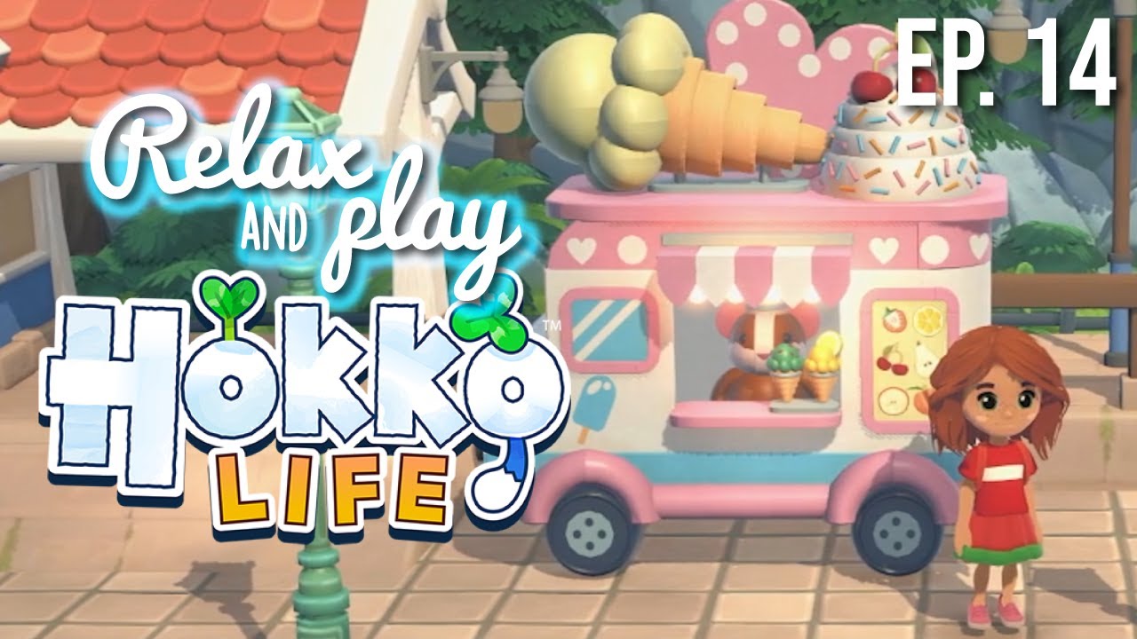 Community Creations & Unlocking Aubrey the Farmer in Hokko Life - Relax & Play (no commentary) Ep 14