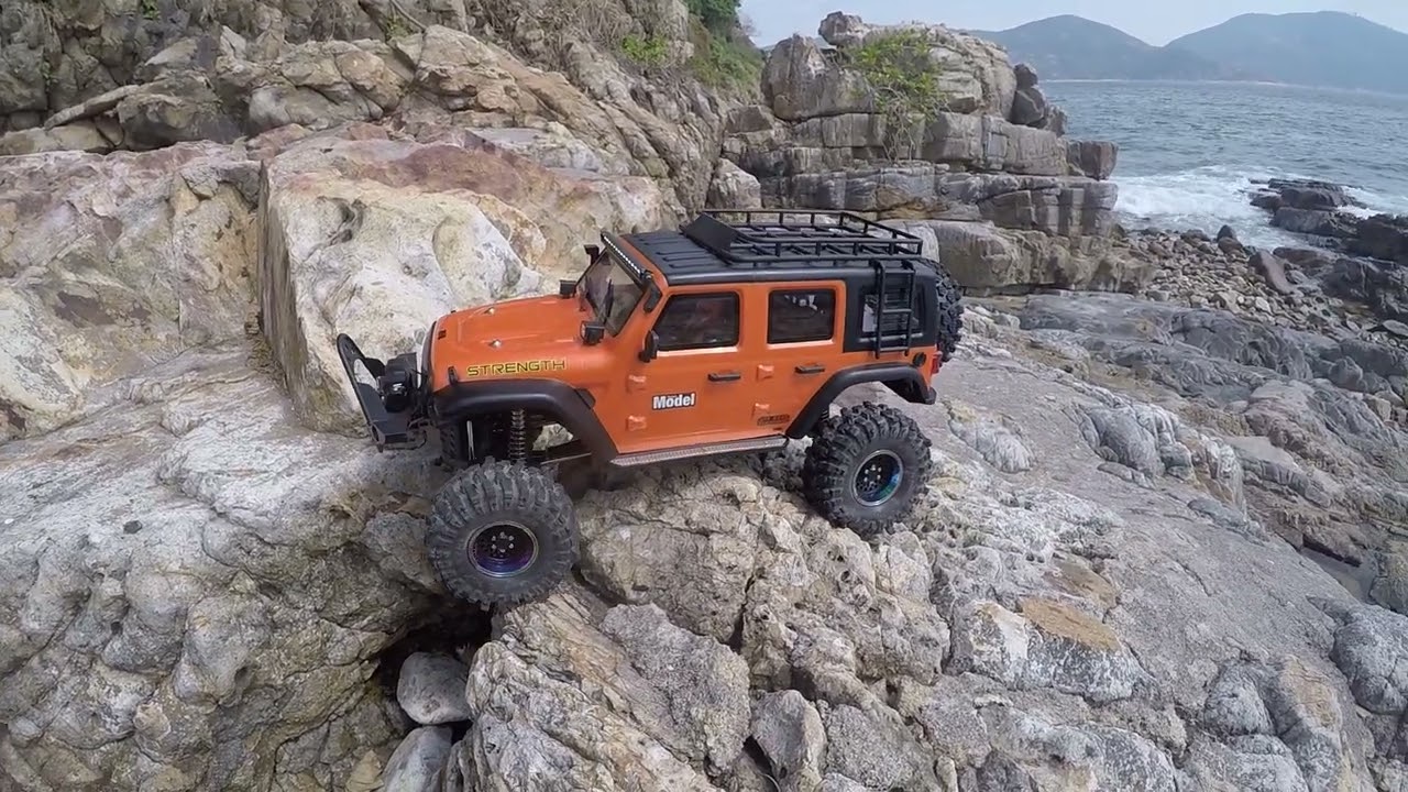 WLTOYS 104010 JEEP RUBICON