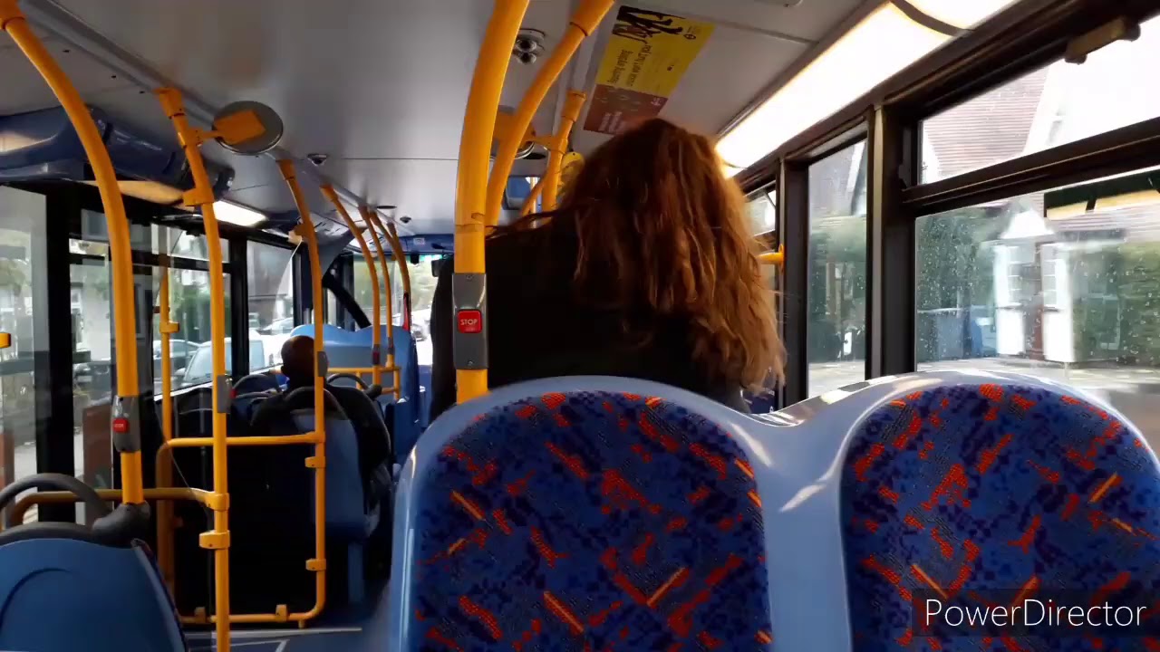 Journey on 240 | Metroline Enviro 400H | TEH1232 | LK61BKU