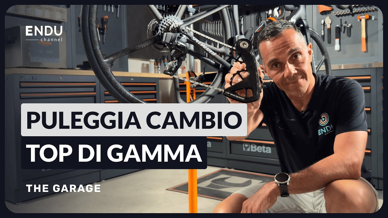 Quanta differenza fa una puleggia cambio CeramicSpeed?
