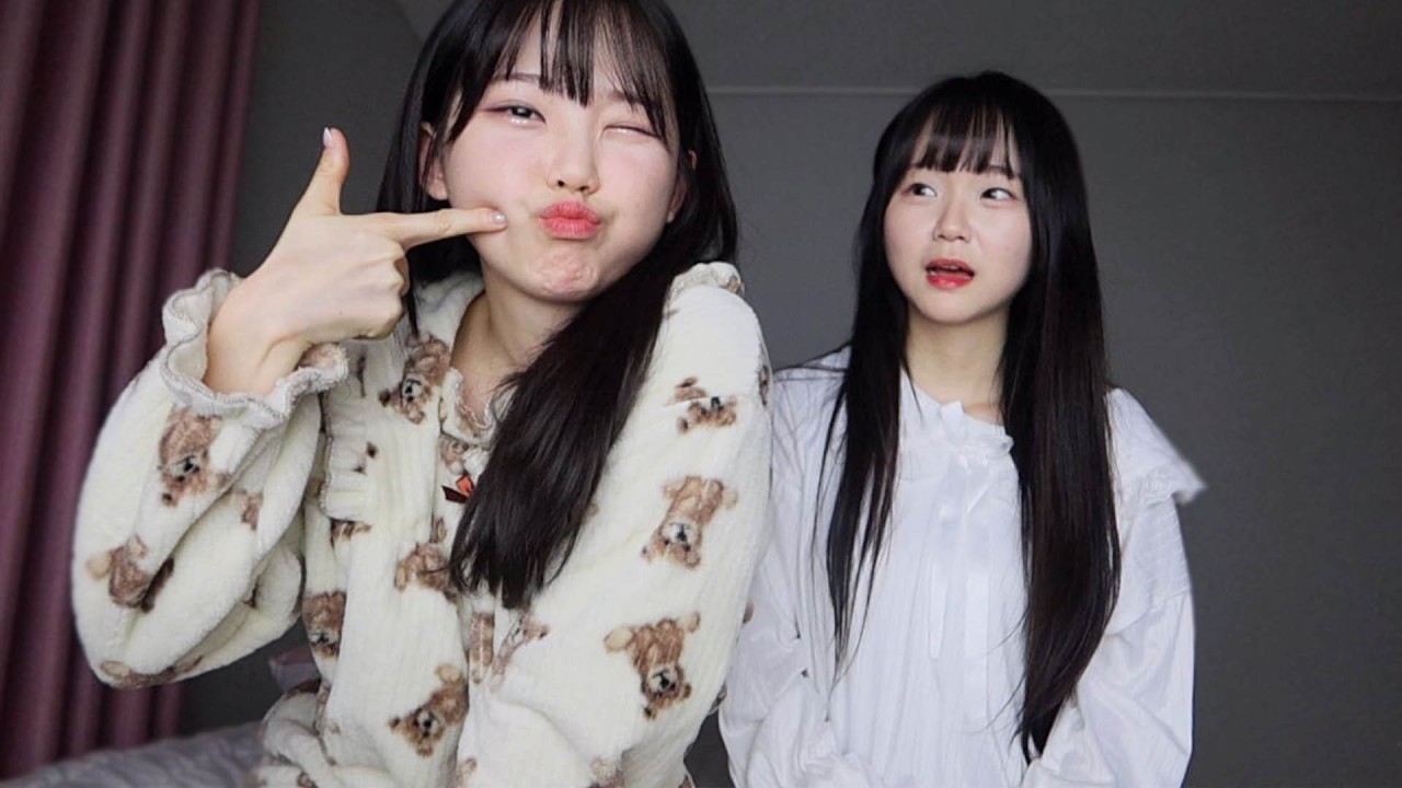 X랄 천재 우정잉이랑 같이 자면 생기는 일