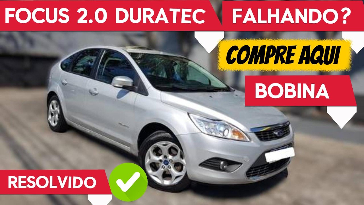 MOTOR FOCUS 2.0 DURACTEC FALHANDO | COMO CONSERTAR PODE SER A BOBINA