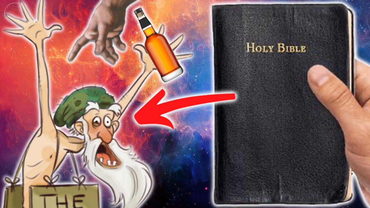 Atheist Reads The Bible - Drunk Warlock Gets N4ked
