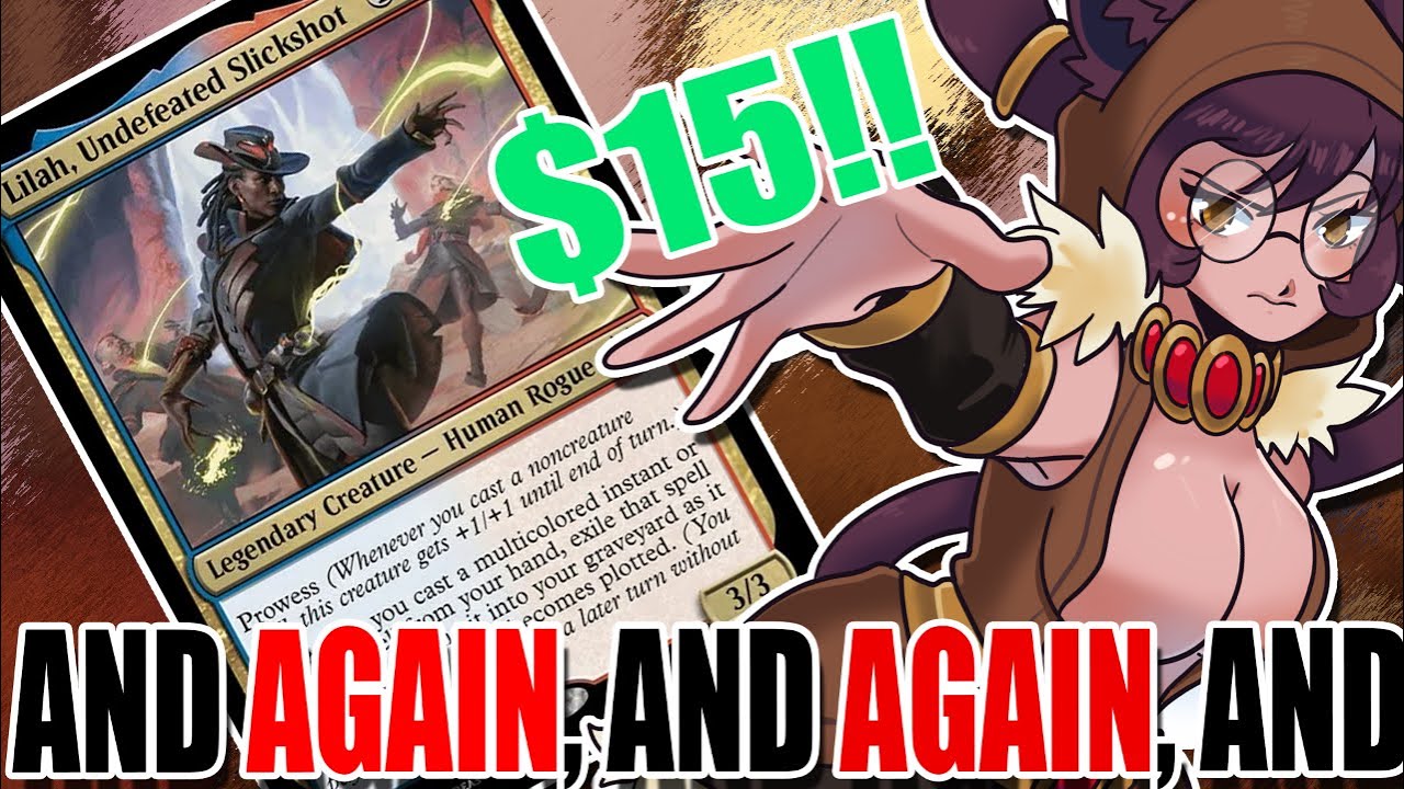 The Most UNIQUE Izzet Spellslinger Commander! (For $15!)