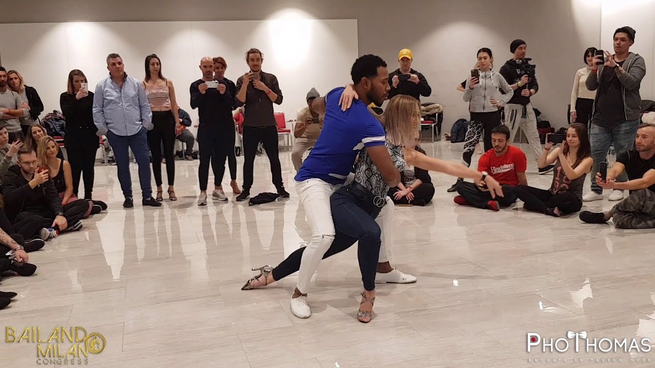 Ronald y Alba [Solamente Tu] @ Bailando Milano Congress 2018