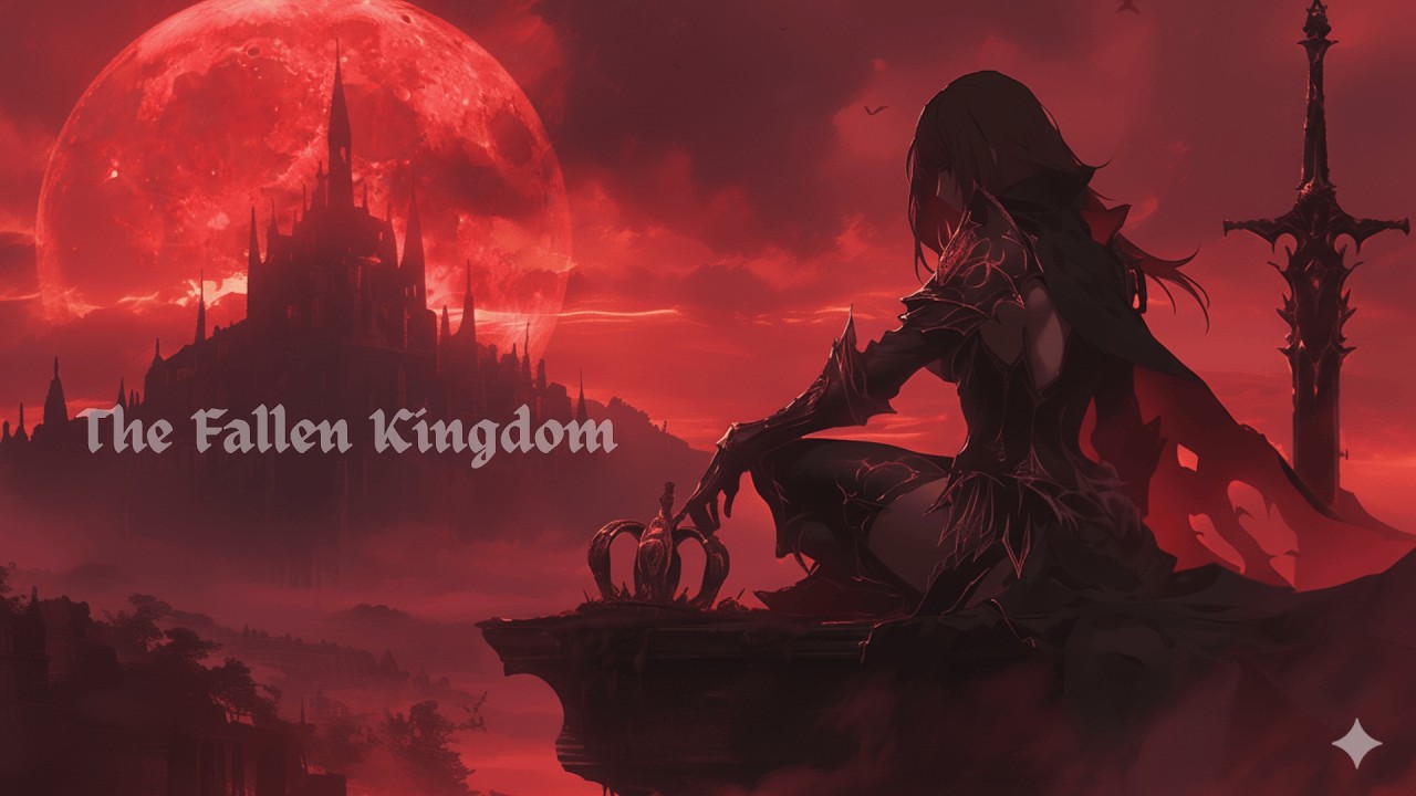 The Fallen Kingdom | Dark Fantasy Music Deep Focus and Self Reflection