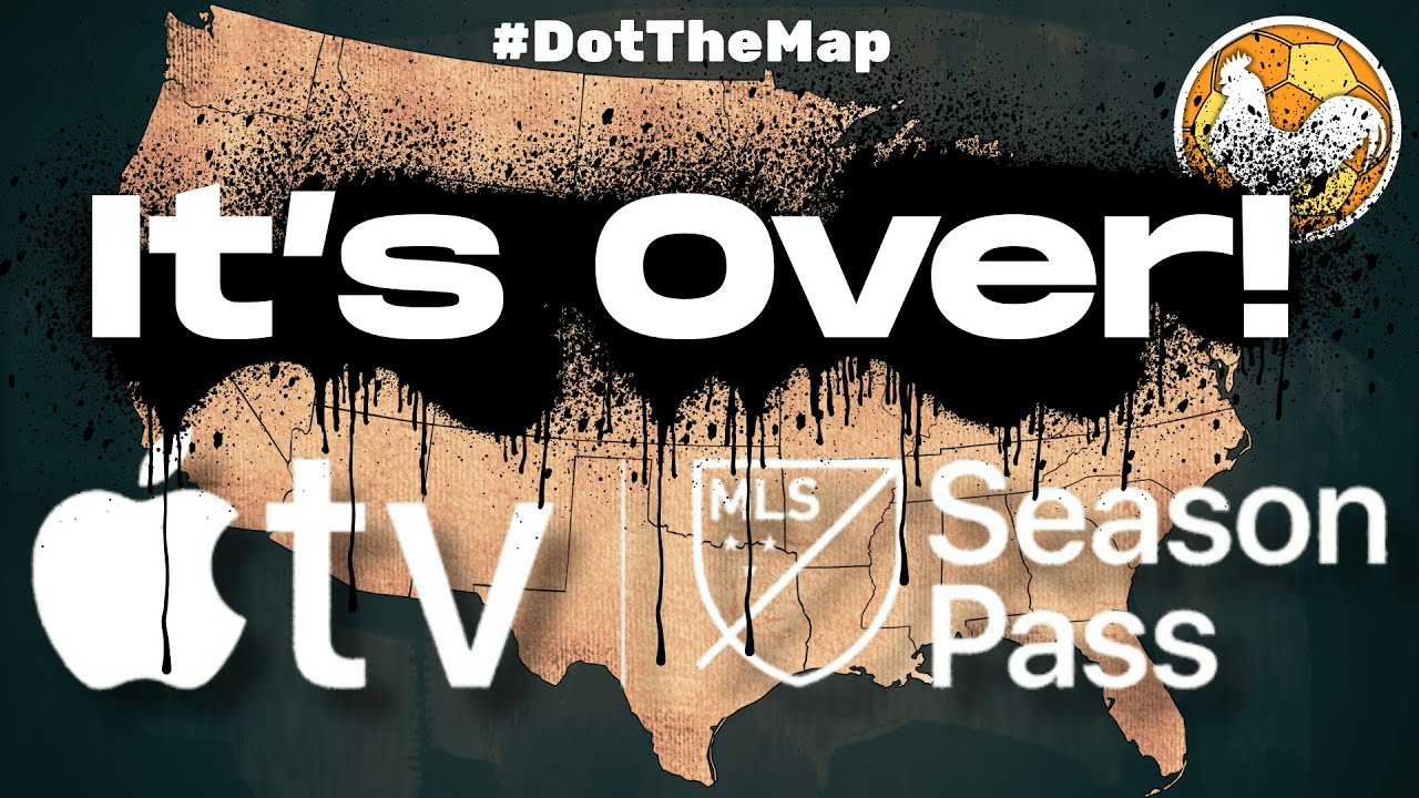A DISASTER? MLS Season Pass Done and Apple TV Deal Cut Short