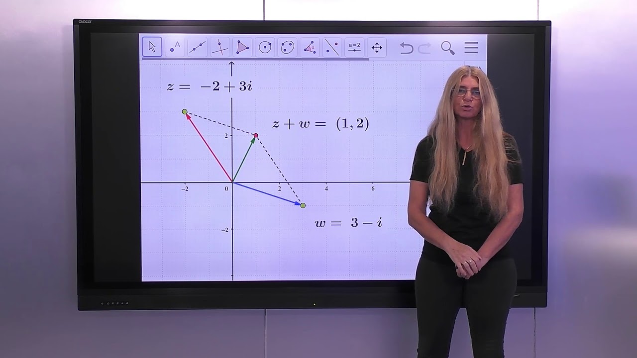 17.5 - הוכחת אי שיוויון המשולש