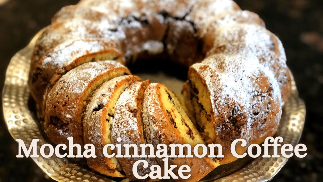 Mocha Cinnamon Coffee Cake | Mocha Coffee Cake Recipe | Best moist Cake | Cinnamon Cake Recipes