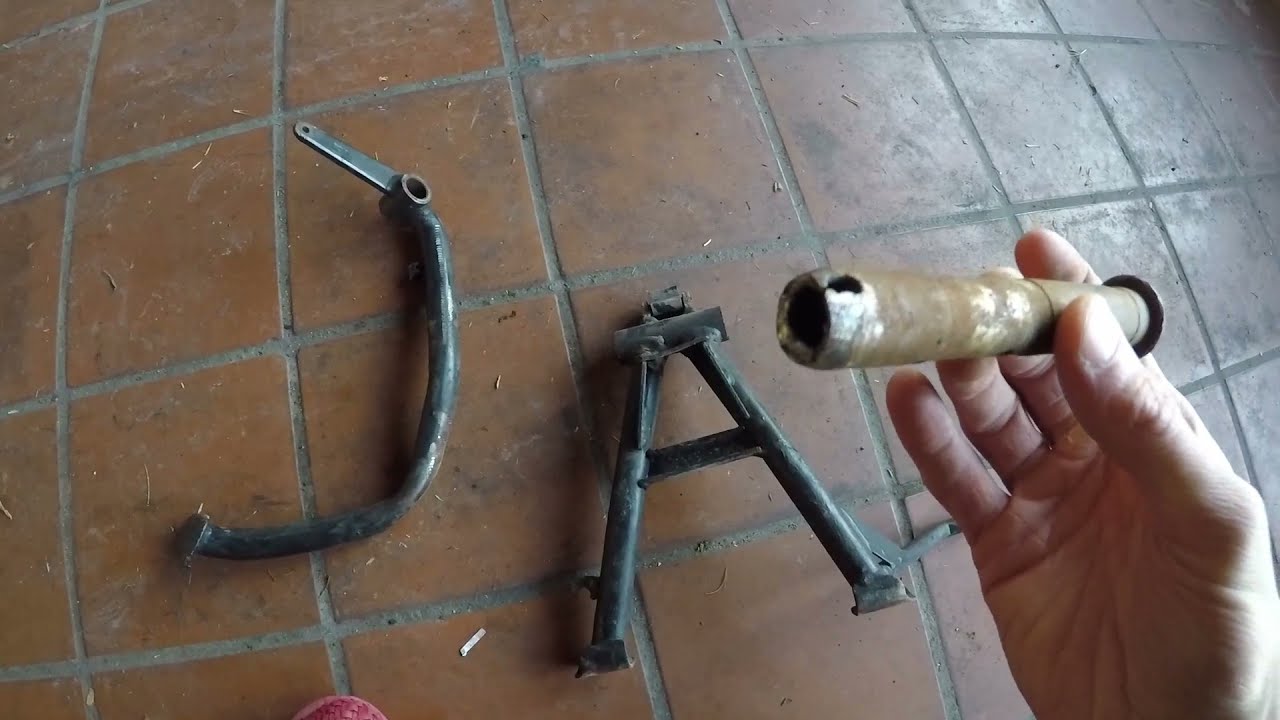 Como sacar Freno de pie y caballete Honda Wave!