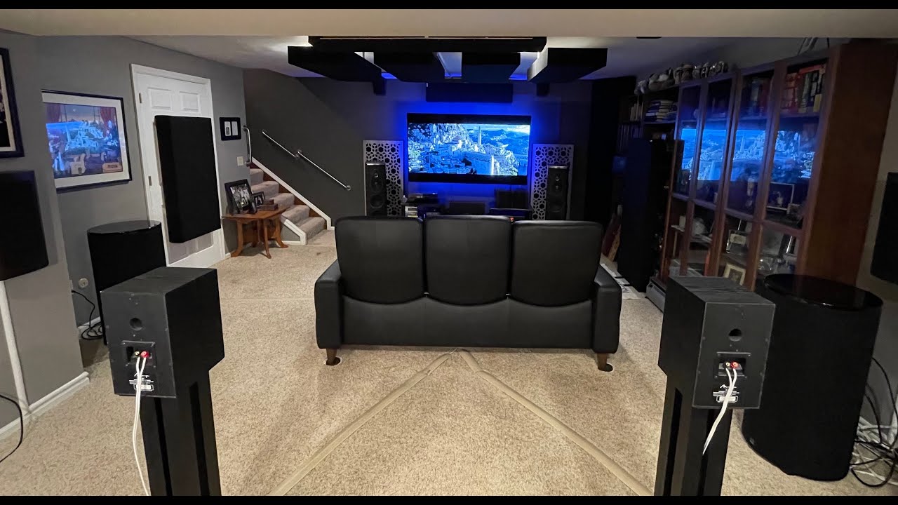J.R. McCullough Home Theater for Music Lovers
