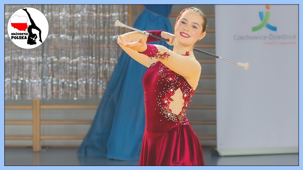 Solo baton Junior  średnio - Natalia Surzyn - Perfekto - Czechodzice-Dziedzice 2024  | PL