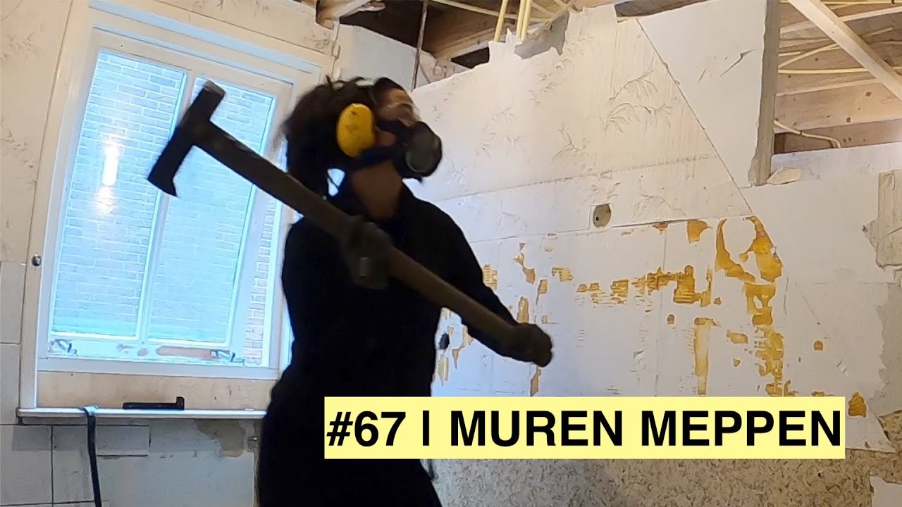 (GIPS)MUREN MEPPEN | BREAK THE HOUSE DOWN| KLUSVROUW #67