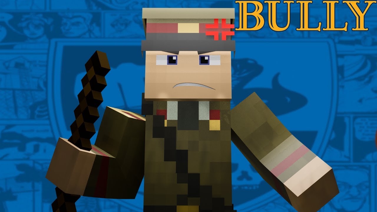 Minecraft Bully | INSANE GYM TEACHER! #3