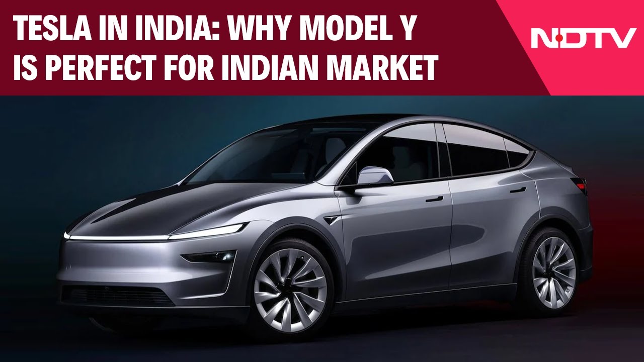Tesla Launch In India | Tesla's Indian Debut: Why The Model Y Is Perfect For The Market