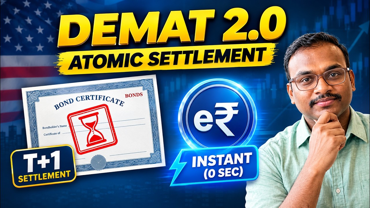 Новая система расчетов по облигациям в Индии: всё, что нужно знать о Demat 2.0