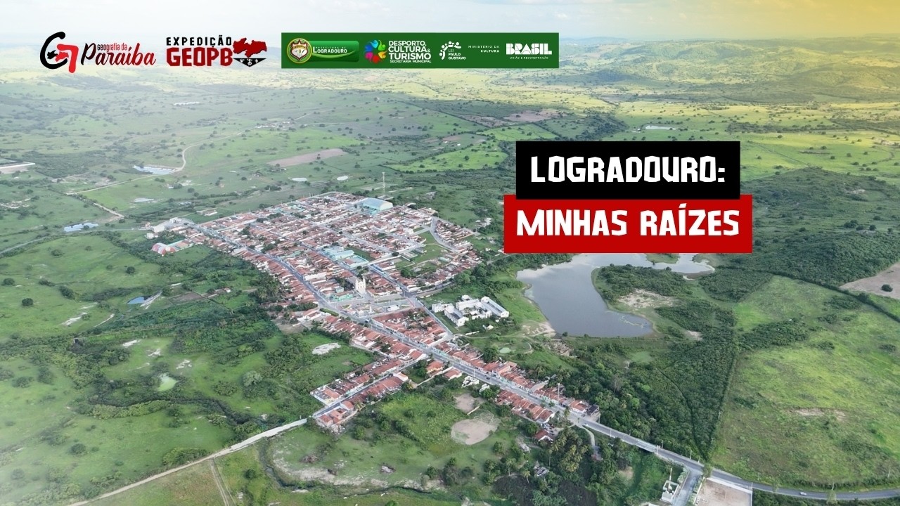 LOGRADOURO: MINHAS RAÍZES | #ExpediçãoGeoPB