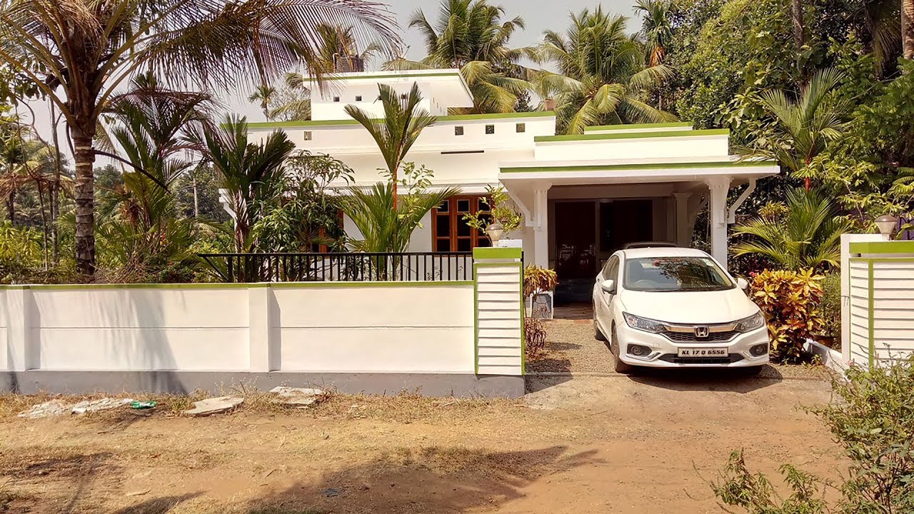 House for sale 3 bed rooms 68Lakhs 10 cent land - Kottayam Changanassery NewCastle