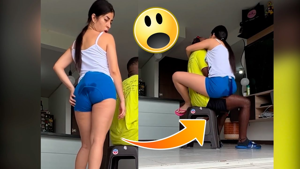 ME LE 0RIN0 A mi novio encima 🤣 [ Katy Cardona  ]