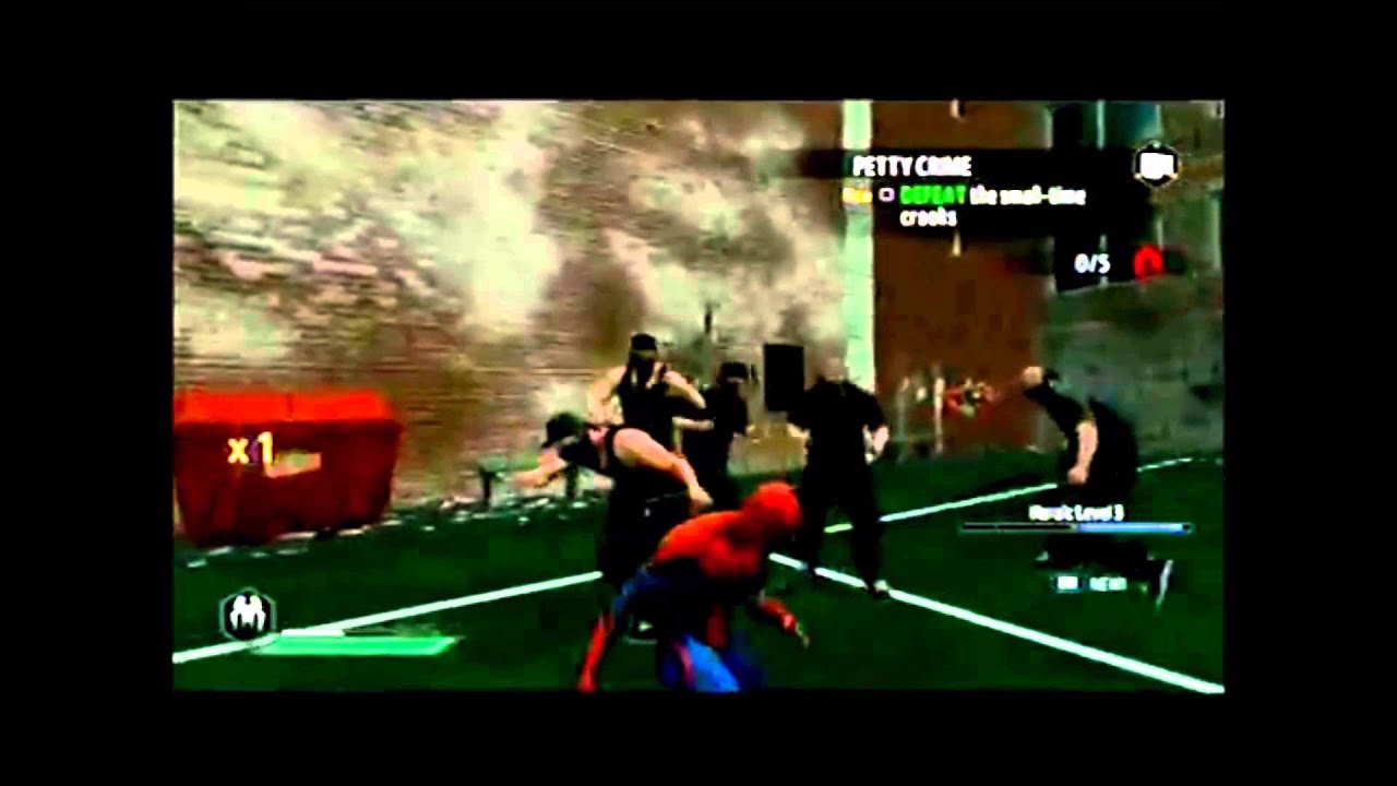 The Amazing Spider Man 2 Video Game Review