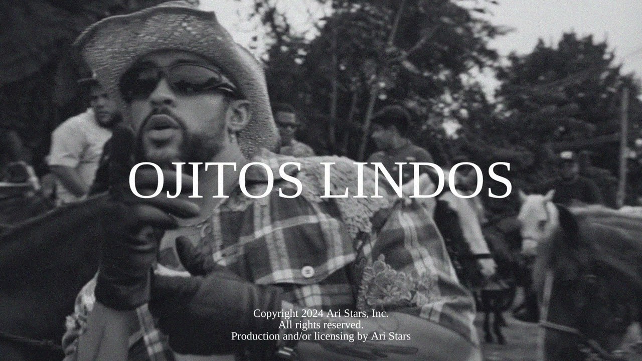 [FREE] BAD BUNNY TYPE BEAT - "OJITOS LINDOS" | REGGAETON TYPE BEAT 2024