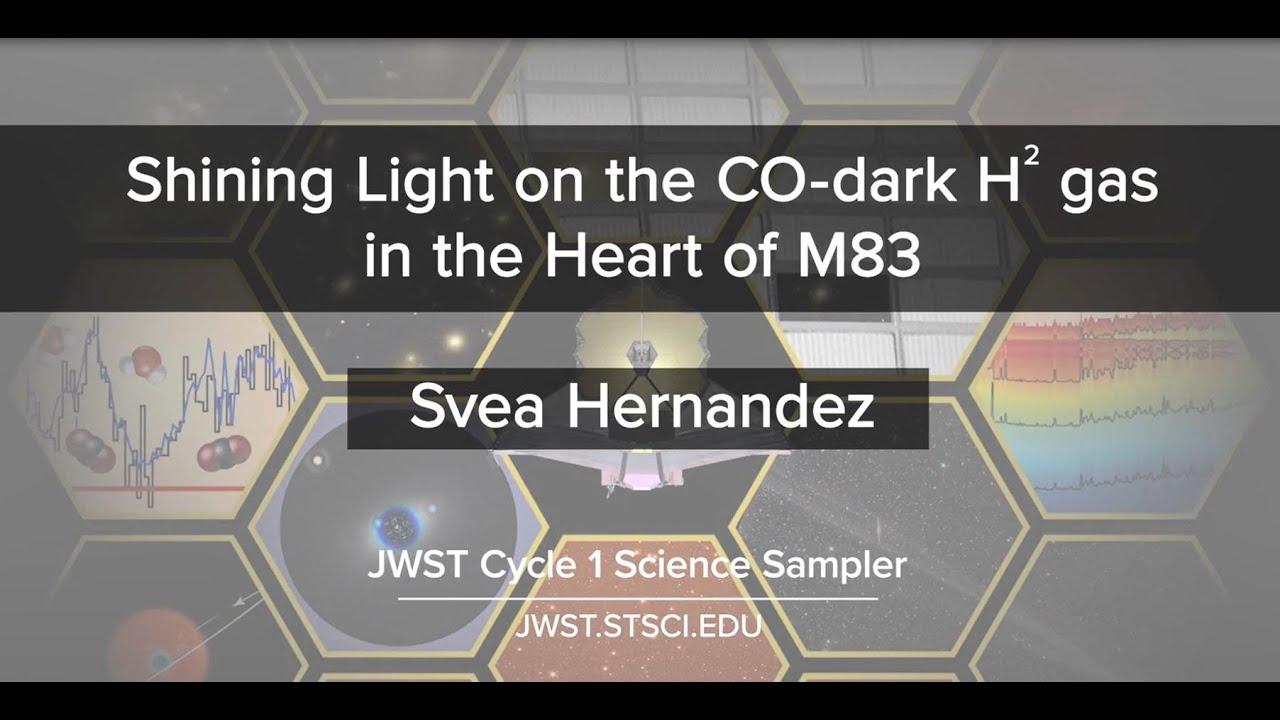 Svea Hernandez:  Shining Light on the CO-dark Molecular Gas in the Heart of M83