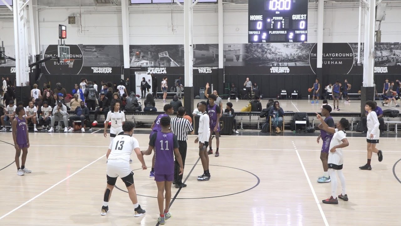 premier | juniors | excel hoops vs. victory academy