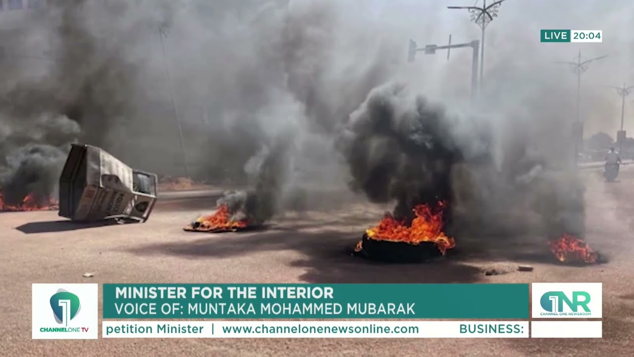 7 Ghanaian Traders K!lled in Titao Terror Attack Buried in Burkina Faso