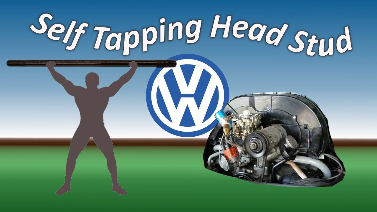 1968 Karmann Ghia - Self Tapping Head Stud