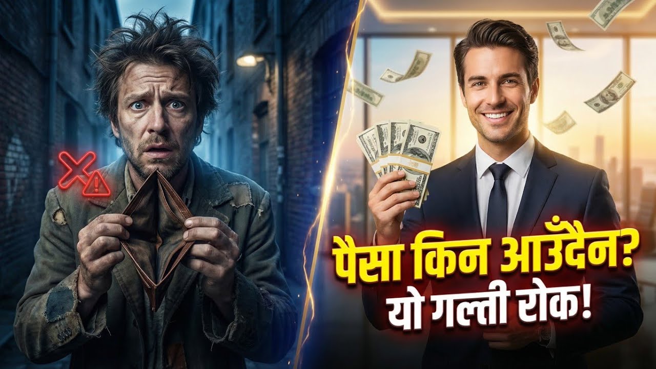 करोडपतिको गोप्य सूत्र | The Millionaire Fastlane नेपालीमा | Saransha