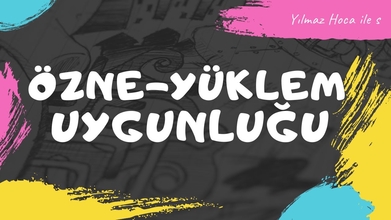 ÖZNE-YÜKLEM UYGUNLĞU NEDİR? (Özne-Yüklem uyumsuzluğu)#LGS #TYT #AYT #lgs2021 #lgskampı2021