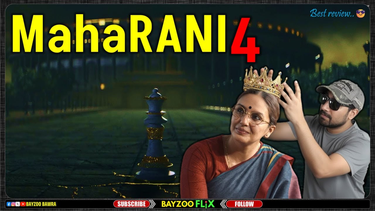Maharani 4  Series Review | BayzooFlix | Reaction Review