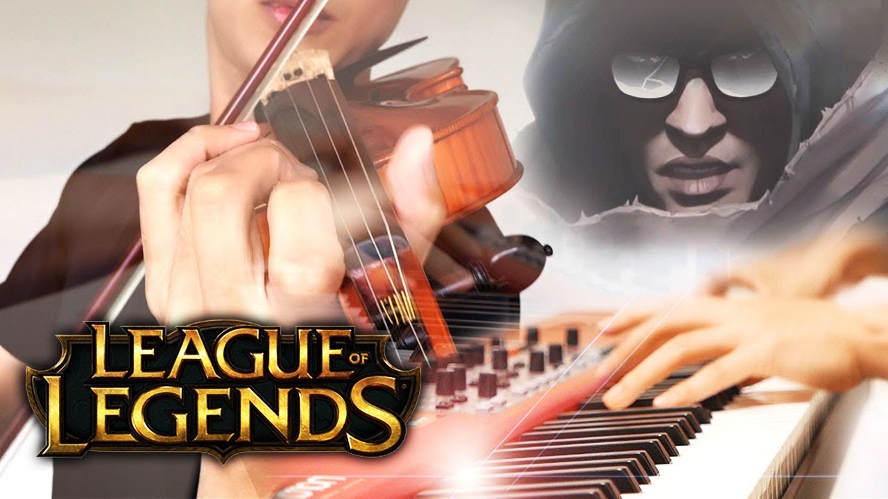 SLSMusic｜RISE - League of Legends｜Worlds 2018 - Piano & Violin Cover