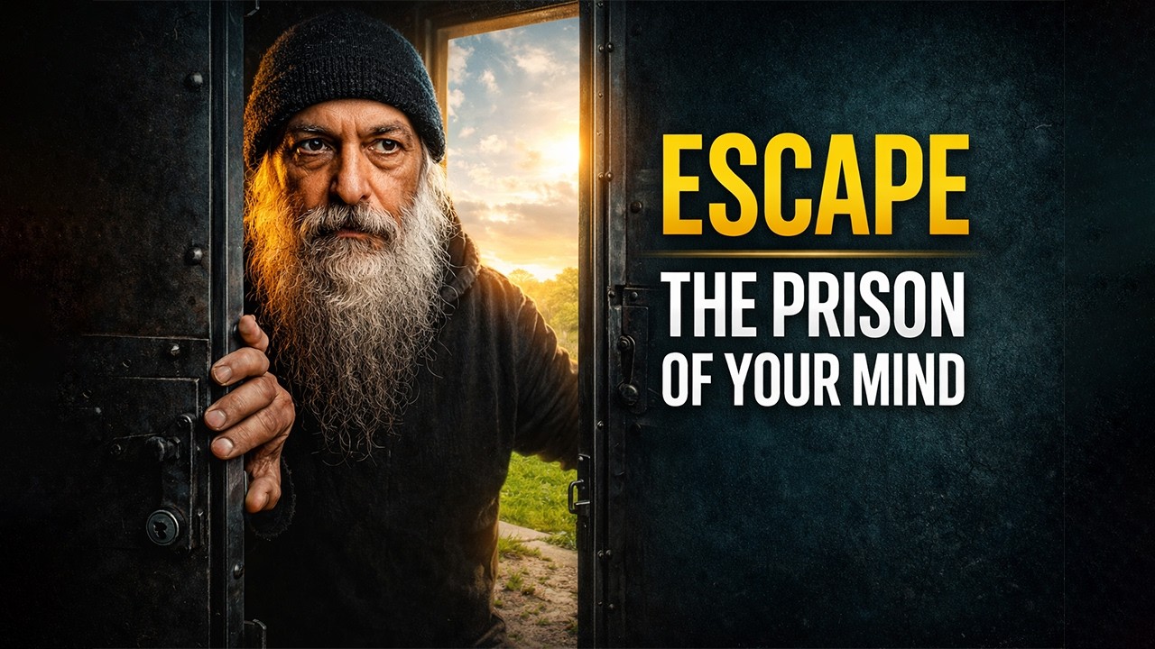 OSHO: Why You Are Exhausted (The Addiction to Rehearsing)
