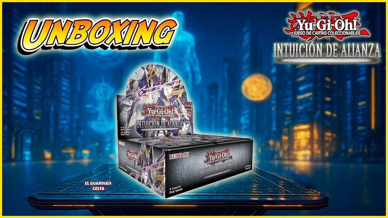 Unboxing Yu-Gi-Oh! JCC Intuición Alianza  - Cibersos, Dragones y Mitsurugi